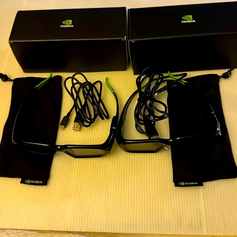 Nvidia 3D Vision Glasses
